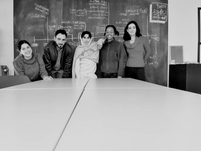 L'equipe du projet Cybersafer